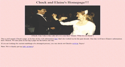 Desktop Screenshot of chuckandelaine.com